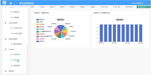基于Vue的學生選課管理系統設計與實現